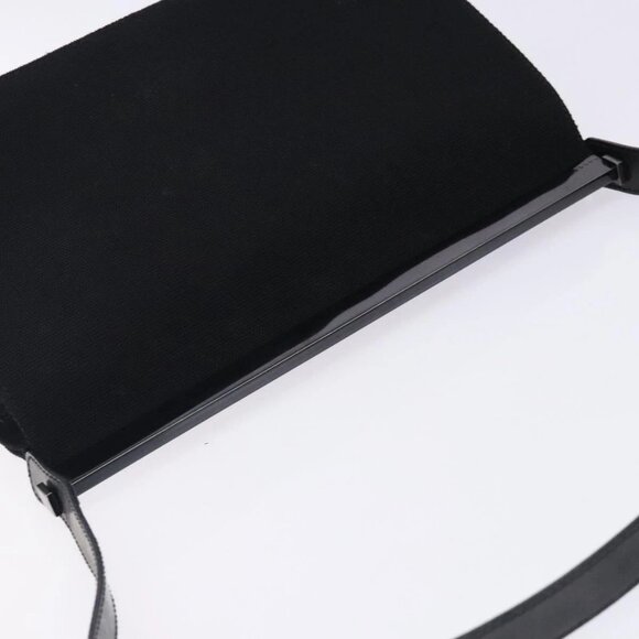 GUCCI Shoulder Bag Nylon Black Auth - Picture 7 of 16